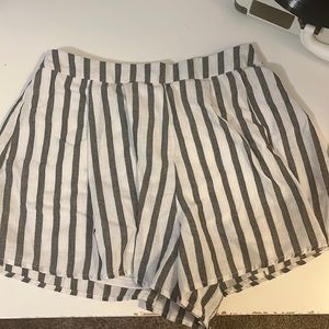 stripped puffy shorts from Ross